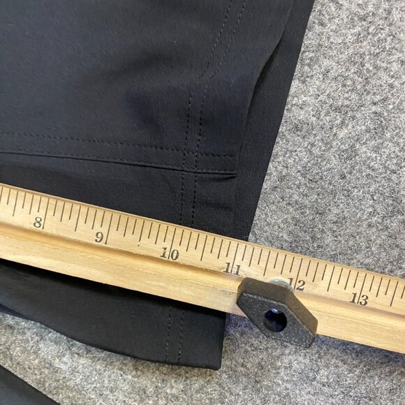 Garneau MTB Shorts XL Black Polyester Blend NEW - Picture 3 of 9